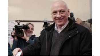 El gobernador de Santa Fe, Antonio Bonfatti.