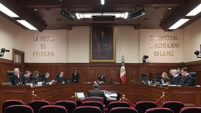 Renunciaron 8 ministros de la Suprema Corte de Justicia de la Nación: qué dice la Constitución de México.