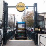 La estación Río de Janeiro de la línea A reabre este viernes. La estación Río de Janeiro de la línea A reabre este viernes.