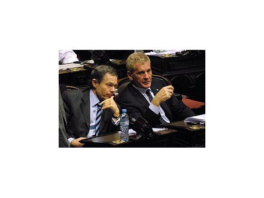 Gustavo Ferrari y Francisco De Narváez