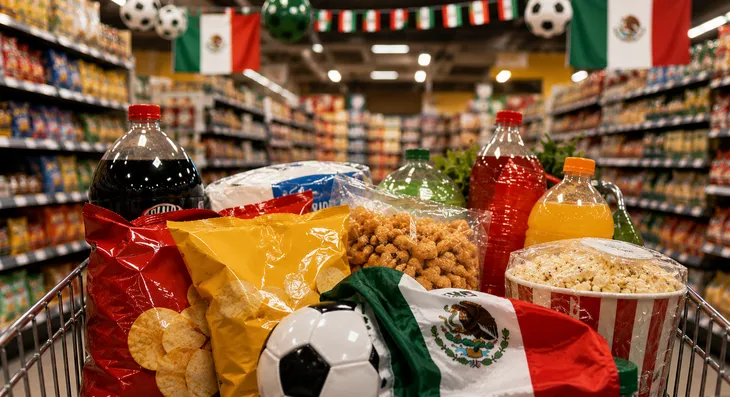 Lejos de la bonanza que suelen traer los grandes eventos deportivos, como el Mundial 2026, el mes de junio se ha convertido en un reflejo de cautela y reconfiguración del gasto en los hogares mexicanos. Lejos de la bonanza que suelen traer los grandes eventos deportivos, como el Mundial 2026, el mes de junio se ha convertido en un reflejo de cautela y reconfiguración del gasto en los hogares mexicanos.