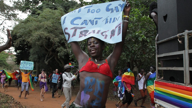 Uganda, un país envuelto por la homofobia tras la promulgación de la ley anti LGBTIQ+.