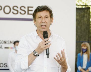 Oposición. Gustavo Posse se presenta como candidato a presidente del comité radical de la Provincia con el apoyo de Martín Lousteau.