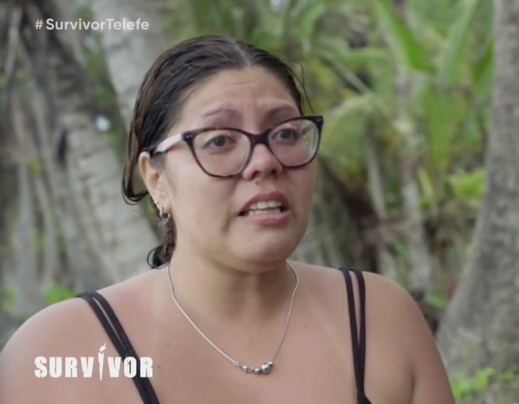 Maru Corona, the contestant who scared the audience of Survivor, the Telefe program