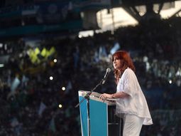 Cristina Kirchner celebró la crítica de Moreau sobre la Corte Suprema.