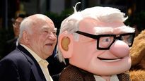 Ed Asner conquistó a todos en la película animada Up.