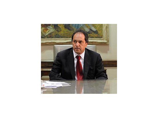 Daniel Scioli.