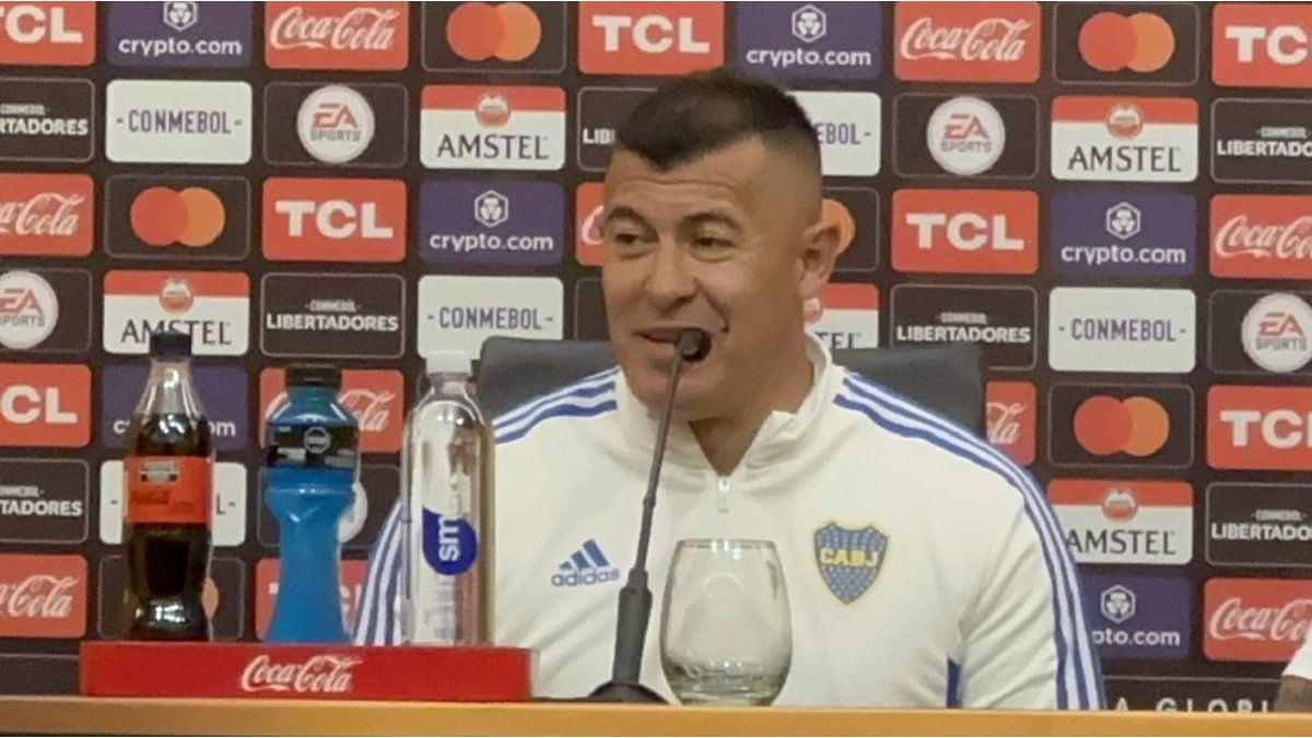 “We were fair winners,” said Almirón after Boca’s victory in Chile