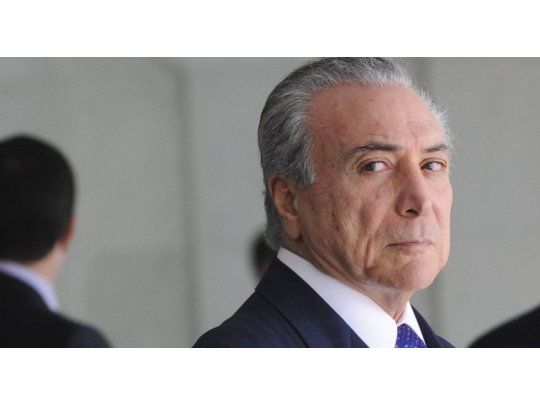 Temer da a entender que será candidato a la reelección en Brasil