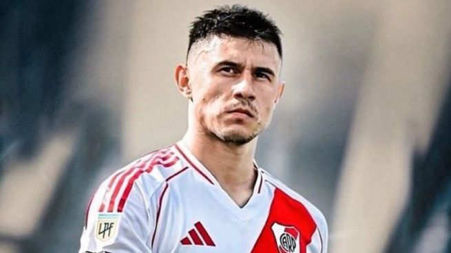 Adam Bareiro dejó River.&nbsp;