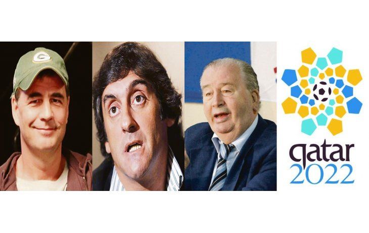 Alejandro Burzaco, Enzo Francescoli y Julio Grondona
