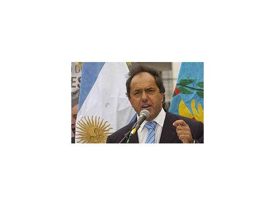 Daniel Scioli.