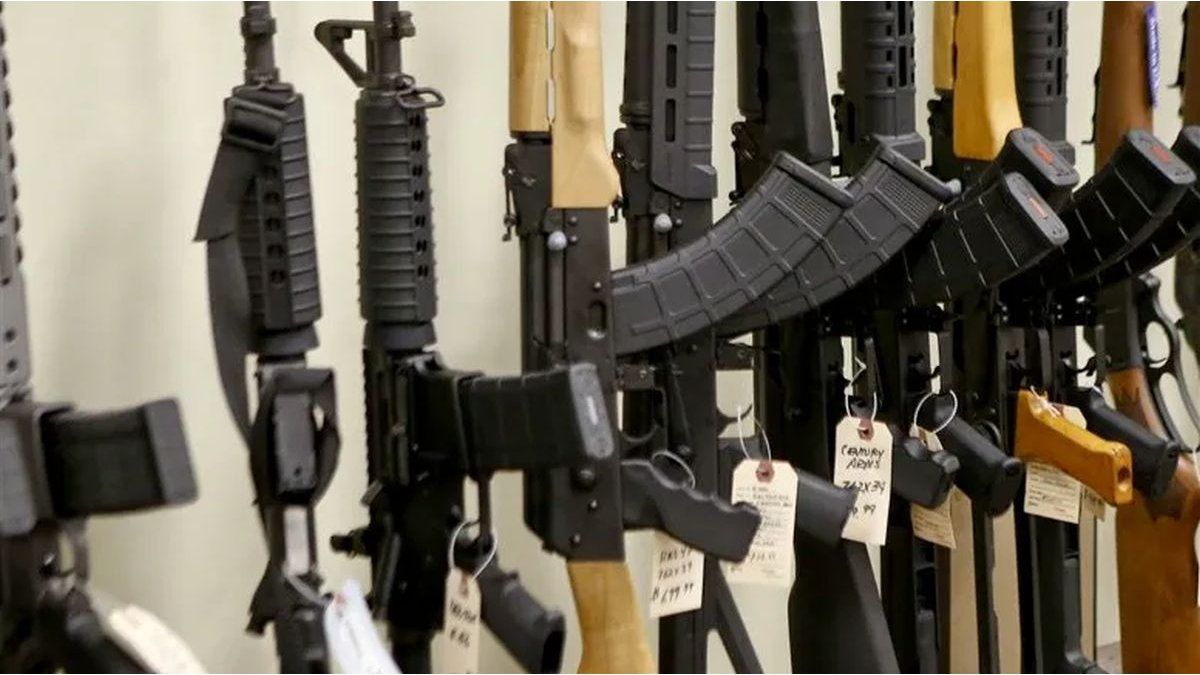 How is the weapon that was used in the New York mass shooting