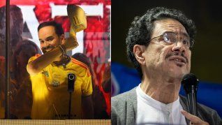 Los dos candidatos en disputa, Iván Cepeda, representante del oficialismo por el Pacto Histórico (40,9%), y Abelardo de la Espriella, de Defensores de la Patria (43,7%), aceptaron debatir públicamente y adoptado una postura mucho más agresiva. Los dos candidatos en disputa, Iván Cepeda, representante del oficialismo por el Pacto Histórico (40,9%), y Abelardo de la Espriella, de Defensores de la Patria (43,7%), aceptaron debatir públicamente y adoptado una postura mucho más agresiva.