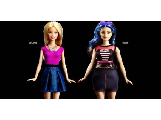 Time presentó los nuevos modelos de Barbie (Fotos Time)