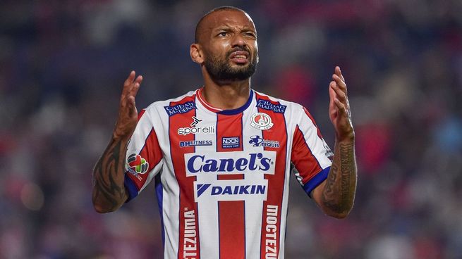 El delantero del San Luis viene en gran forma y no da tregua.&nbsp;