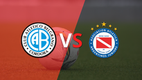 belgrano vencio a argentinos juniors 1 a 0 en el estadio el mundialista de mendoza