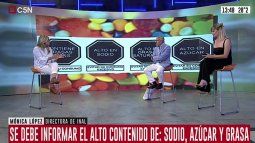 como funciona la ley de etiquetado frontal de alimentos