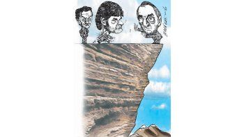 ámbito.com | MauricioMacri, DanielFilmus yNéstorKirchner.
