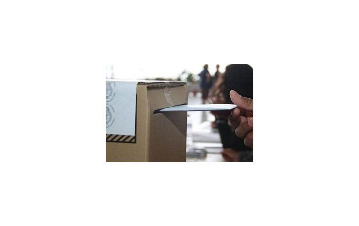 Las boletas de las las elecciones generales podrán ser utilizadas en el balotaje.