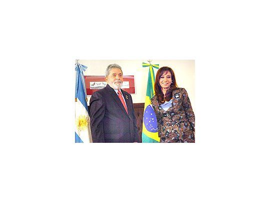 Lula da Silva y Cristina de Kirchner tuvieron una bilateral antes de los discursos. Hubo quejas brasileñas por la caída de las exportaciones de trigo.