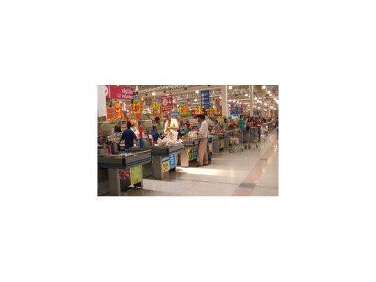 Las ventas en súper avanzaron 14,5% en julio.
