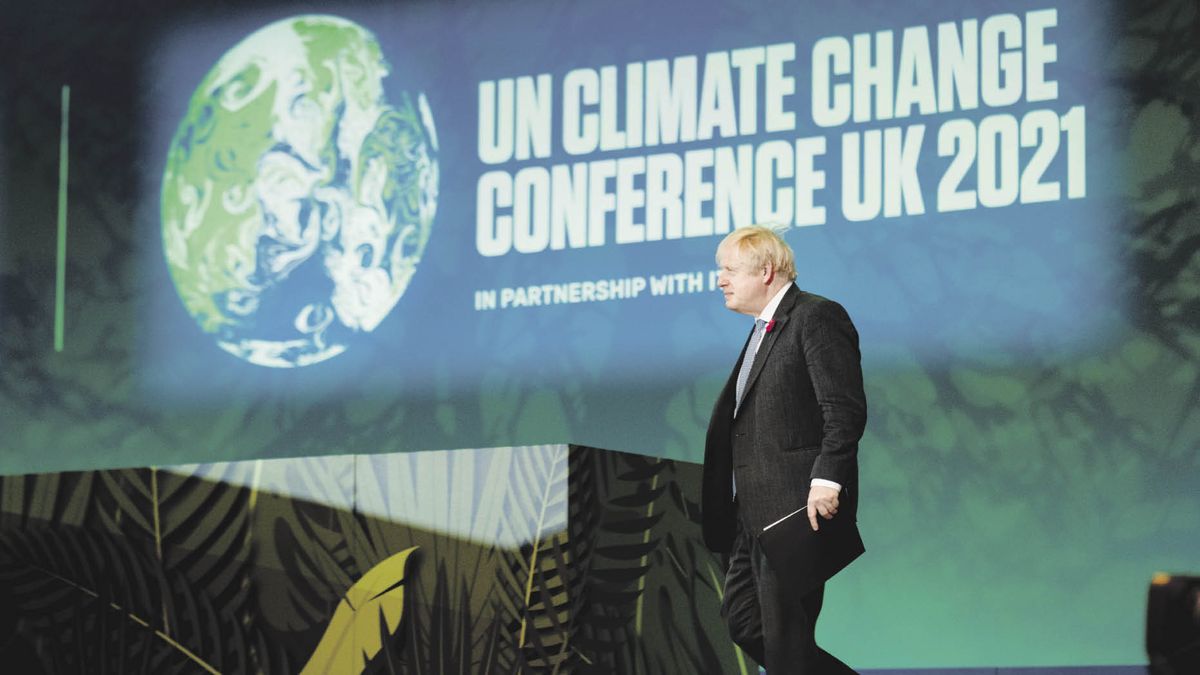 Boris Johnson urges countries to make more ambitious commitments in the final week of COP26