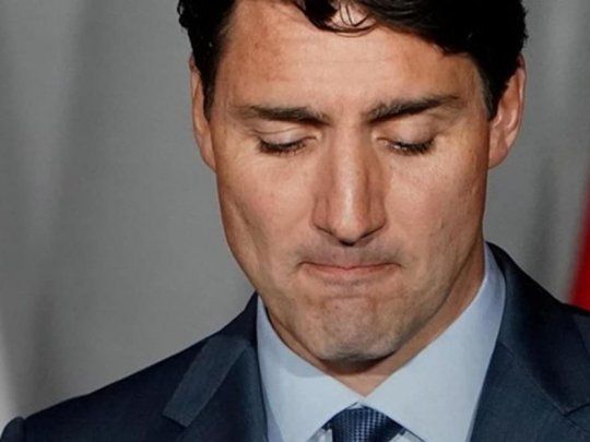 El primer ministro canadiense, Justin Trudeau, citó información de inteligencia para acusar a Irán.
