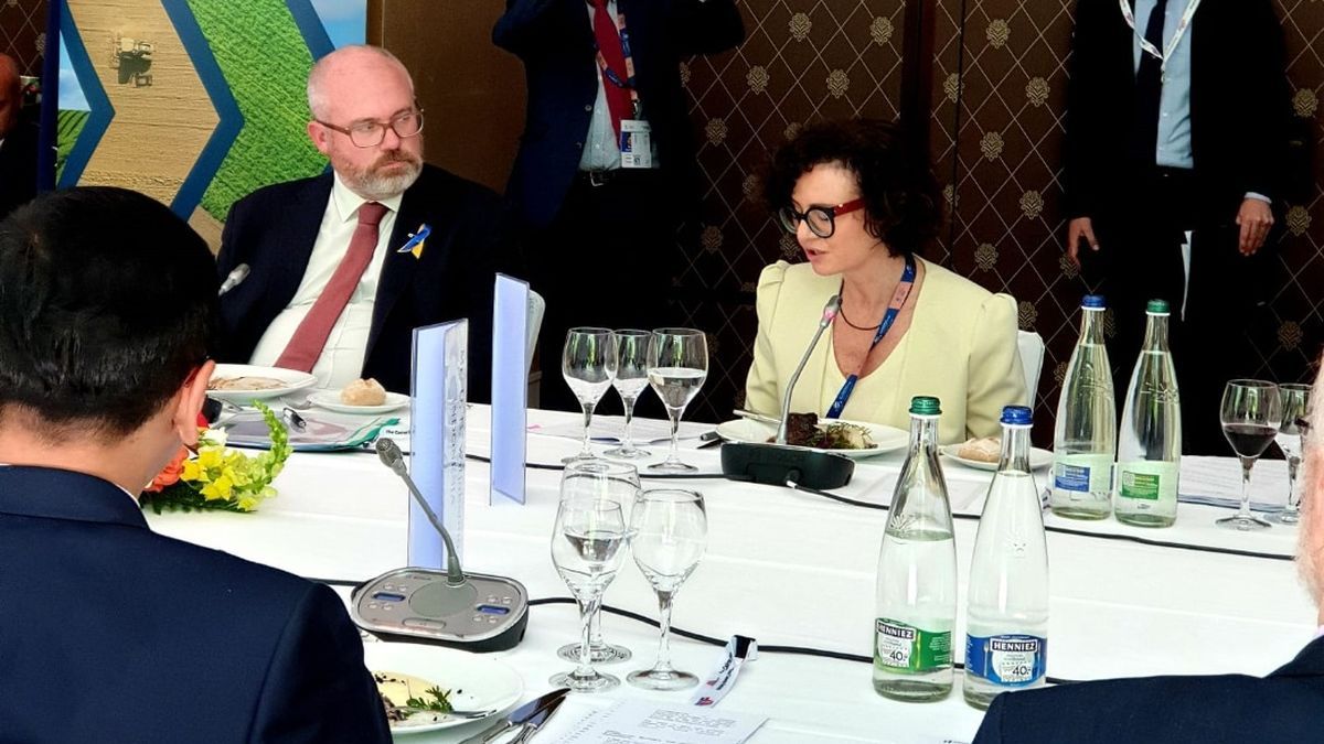 Before the WTO, Argentina demanded the end of fishing subsidies Before the WTO, Argentina demanded the end of fishing subsidies
