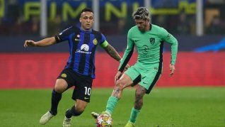 el atletico de simeone recibe al inter de lautaro por el pase a cuartos de la champions