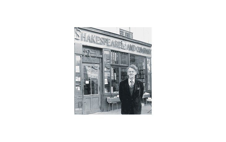 George Whitman, homónimo del gran poeta norteamericano, fundó la famosa librería de París, frente a Nôtre Dame.