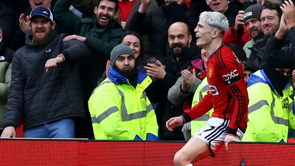 Garnacho show and “Licha” injury at Manchester United