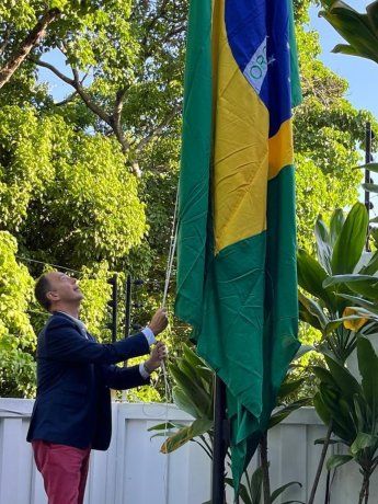 Brasil representaba los intereses de Argentina en la embajada de Caracas.