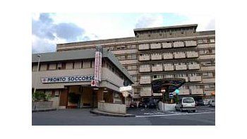 El hospital de Messina donde se dio la pelea (Foto: La Repubblica)