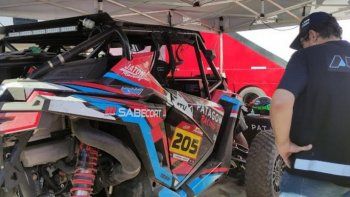 aduana secuestro un vehiculo de rally por irregularidades en su importacion