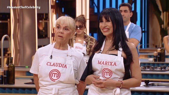 La ganadora del primera edición de MasterChef Celebrity volvió al reality.
