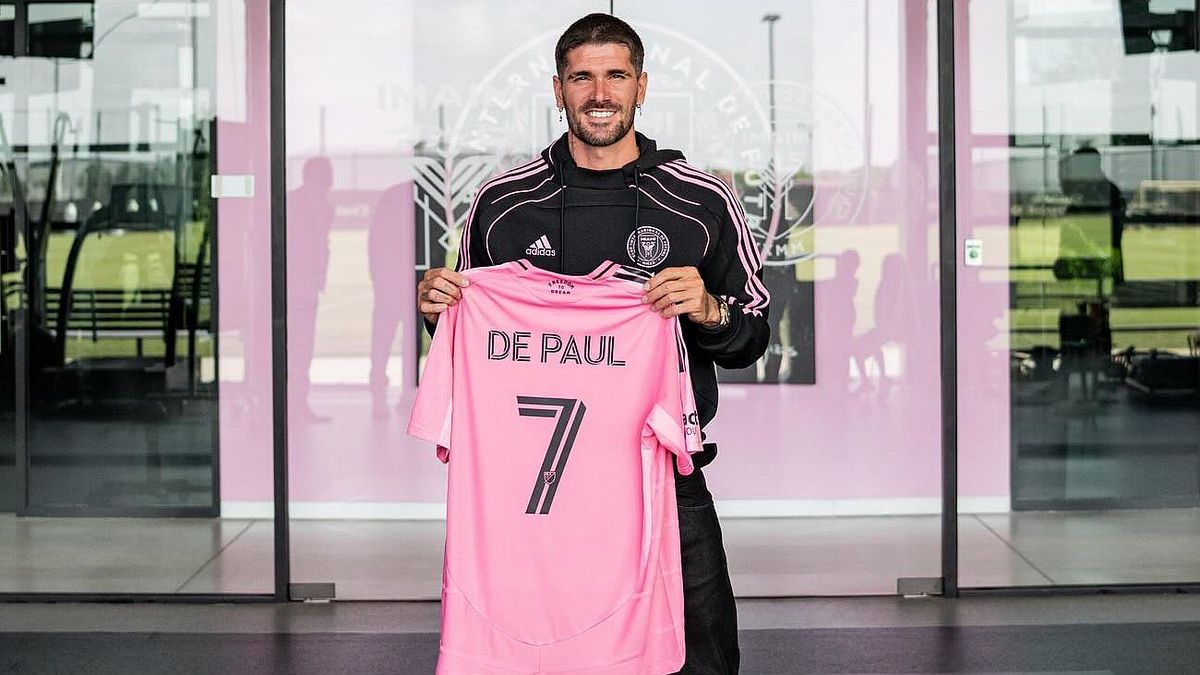 Rodrigo de Paul arrived at Inter Miami and already took all the praise of David Beckham