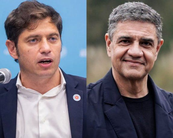 Macri y Kicillof, enfrentados por la seguridad en la provincia de Buenos Aires. Macri y Kicillof, enfrentados por la seguridad en la provincia de Buenos Aires.