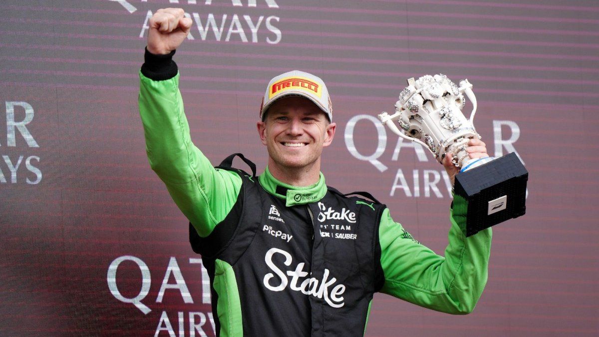 Formula 1 pilot who got a podium in Silverstone after 15 years in the category