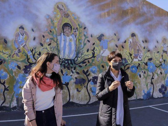 Las tareas se enmarcan en el Plan Argentina Hace, que lleva adelante el Gobierno a través del Ministerio de Obras Públicas de la Nación.