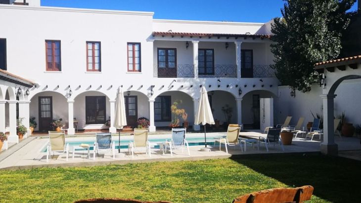 Iraola Hotel Boutique in Cafayate. Iraola Hotel Boutique in Cafayate.