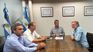 Massa, junto a Bordet, Michel y Bahillo.&nbsp;