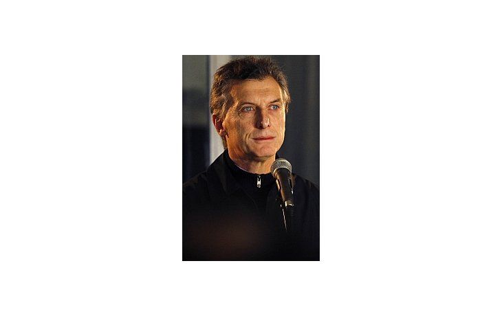 Mauricio Macri.