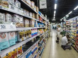 ventas en supermercados crecieron 4,3% en noviembre y anotaron sexta mejora consecutiva