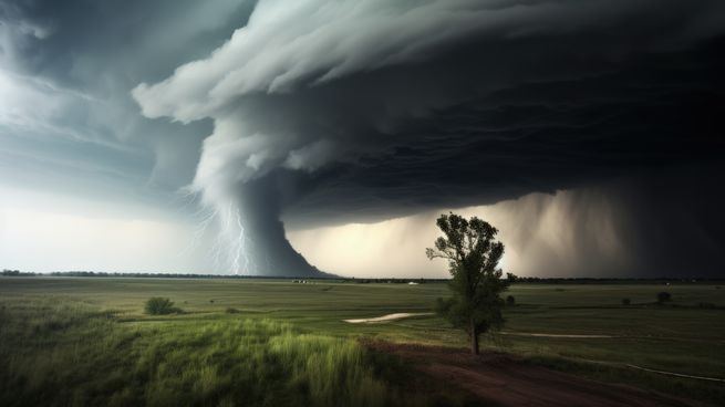 Alerta máxima por posible formación de tornados en 3 estados para este lunes 26 y martes 27 de mayo.