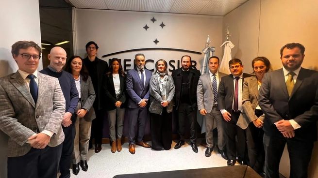 La delegación dijo presente en Buenos Aires entre el 13 y el 15 de mayo.