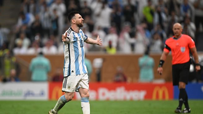 Messi, el mejor de todos los tiempos.