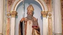 San Agustín de Hipona, Padre de la Iglesia Católica.