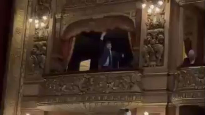 Javier Milei es un amante confeso de la ópera.