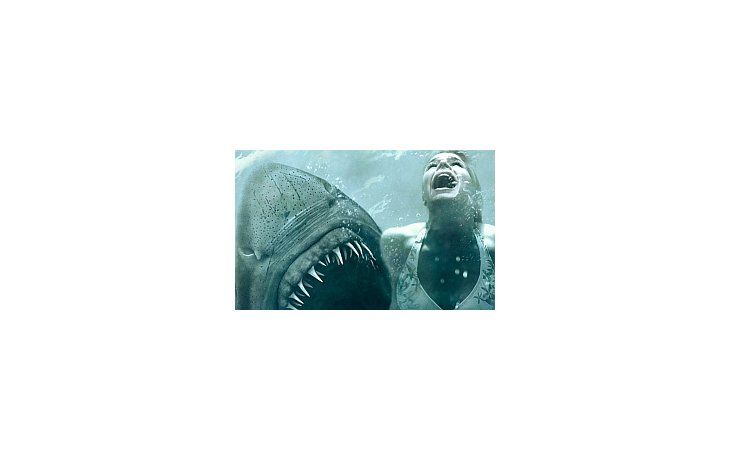 Terror en lo profundo. Tiburones hambrientos, dispuestos a todo.